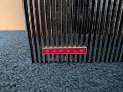 Vintage Candle VMS-1219 FM/AM/SW 3-Band 12 Transistor Portable Radio (Read)