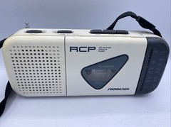 SounDesign RCP AM-FM Radio & Cassette Player 4610WHT Tested Working