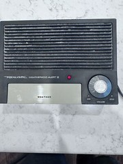 Vintage Realistic Weather Weatheradio 2 Alert II 12-154 Radio Tested Taiwan
