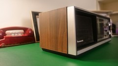 REAL 1972 Panasonic RE-7273 FM AM 3-Band Table Radio Working RETRO VINTAGE WOOD
