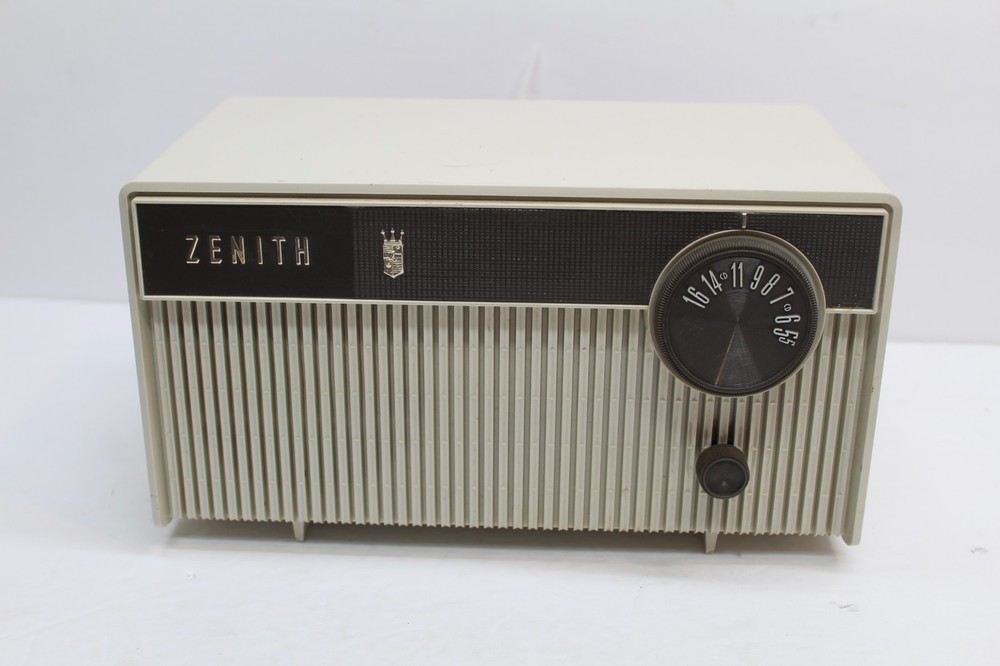 Vintage Zenith Moel J506G AM Table radio-Tested