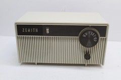 Vintage Zenith Moel J506G AM Table radio-Tested