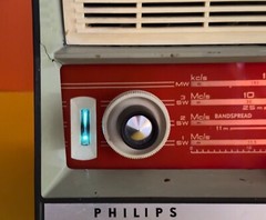 Vintage Radio Philips / Video