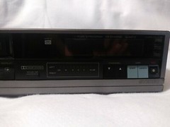 Vintage Sears VHS Player SR 3000 Series Model 934.53470650 Works *NO Remote*