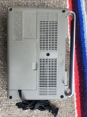 PANASONIC RF-1104 Portable Radio TV Band Sound AC-Batt Japan Vintage 1977 Works