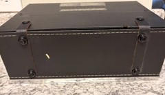 VINTAGE ROSS SOLID STATE WORLD MASTER MULTI-BAND PORTABLE RADIO MODEL WORKS