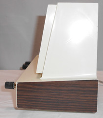 Vintage Sears Silvertone Sold State AM/FM Radio Model 8014 8015 CLEAN NICE Works