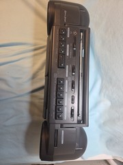 Lenoxx Sound AM/FM Stereo Radio/Duel Cassette Recorder #CT-743 See Description