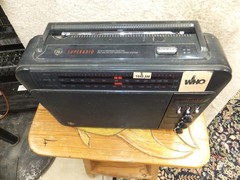 General Electric Superadio III AM/FM GE Super Radio III For Parts not working