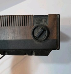 Vtg General Electric GE Flip Clock AM/FM Radio 7-4305F – For Parts Or Repair