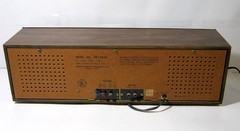 Vintage Panasonic Radio AM FM Receiver Model RE-7345 Japan Needs Repair Video