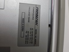 Soundesign Radio & Tape Player Model 4626(A). Radio Works, Tapedeck NOT Working.