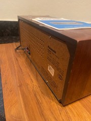 Panasonic RE-7371 FM-AM Wood Cased Radio