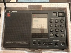 Vintage Sony ICF-SW7600