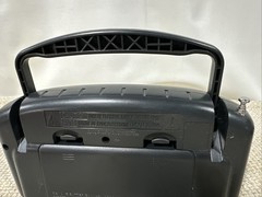 GE General Electric Portable Radio 7-2664A AC/DC AM/FM Vintage