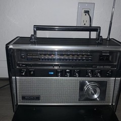 SONY 10Band Receiver AM/FM/AIR/PSB/LW/SW 1-5/BFO Model CRF-5100 , Tested/Works