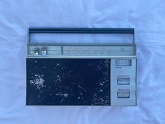 Vintage Rare Philips 50 IC 105 Portable Radio 1971 IC RADIO HI-RELIABILITY