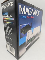 VTG Magnavox D3650 The Nightline Alarm Clock Radio D 3650 NOS