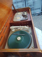 Wow GRUNDIG MAJESTIC 7038 VACUUM TUBE CONSOLE FROM 1959 WITH REEL TO REEL OPTION