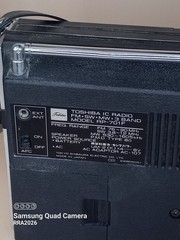 Vintage Toshiba IC Solid State Radio RP-701F