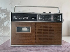 Vintage National Panasonic RQ-237S