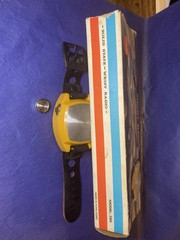 WRIST RADIO 1970S/80S RARE MODEL 111A HONG KONG SOLID STATE GRAND PRIX 6622B