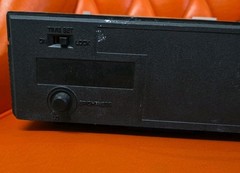 Vintage GE General Electric 7-4975B AM/FM/Cassette Tape Clock Radio Recorder MCM
