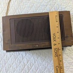 Vtg General Electric T285C Desktop Radio – AM/FM Dual Speaker Tested Working