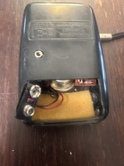 VTG Long Range Solid State AM Radio GE Ex.Work Cond P27106 Pocket Radio 4.5”High