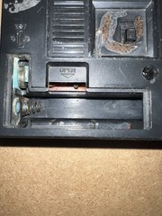 Vintage Linden LCD Quartz Radio Made In Hong Kong For Parts Not Working