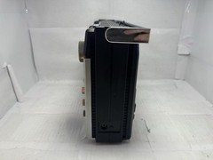 Vintage GE Superadio II 7-2885F AM/FM Portable Radio Headphone Jack Tested
