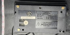 Hitachi KC-542H KC-542 FM/AM 2-band Radio electronic Clock Snooze Dimmer vintage