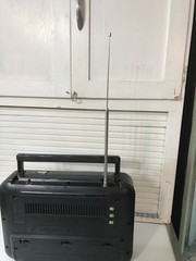 GE Superadio Am/Fm Long Range Hi Performance Radio tested works