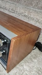 Panasonic RE-7371 AM/FM Vintage Tabletop Radio Wood Grain Cabinet*Tested*Read!