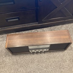 Vintage Nivico JVC 8900 AM/FM Stereo Receiver – Works – Tuning Knob Missing