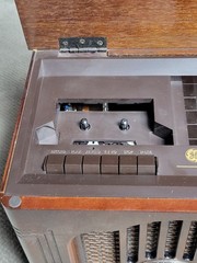 GE General Electric Classic Radio Vintage 1970&rsquo;s Cassette Player 7-4135 Tested