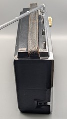 RARE Vintage Sears Silvertone Solid State 12 Transistor AM FM AFC Radio Works