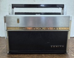 Vintage Zenith Royal 1000-D Trans-Oceanic Wavemagnet Radio FOR PARTS/REPAIR