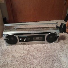 Sanyo Boombox M7110K Rare! Great 80s Memory!