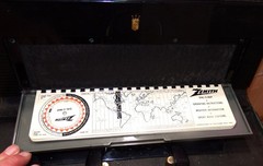 Zenith TransOceanic Radio Wave Magnet VINTAGE shortwave A600 1950&rsquo;s CHARTS!