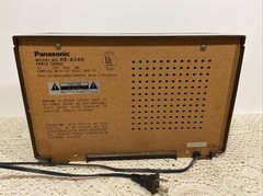 Vintage 1970’s Panasonic Model No. RE-6280 AM-FM Radio- Works