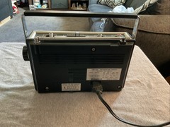 Vintage Hitachi KH 994H Radio AM FM Receiver Working