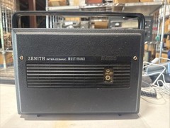 Zenith Solid State FM/AM Multiband Radio Royal 94 inter-oceanic receiver …parts