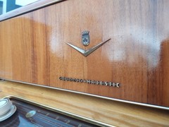 Wow GRUNDIG MAJESTIC 7038 VACUUM TUBE CONSOLE FROM 1959 WITH REEL TO REEL OPTION