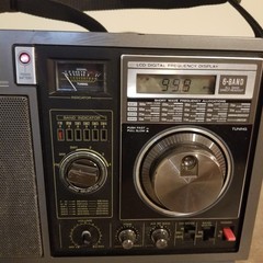 PANASONIC RF-B3OO Short Wave Radio- Tested And Functions Great!