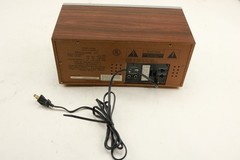 Vintage Chronosette-237 AM/FM Clock radio Cassette Player Model 12-1543