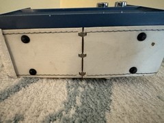 Vintage Hitachi TH-852 Solid State AM Radio AC/Battery Parts Repair 1970s