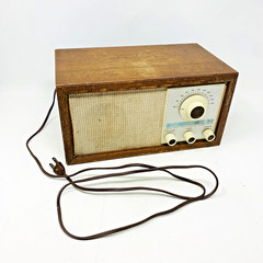 Vintage KLH Model Twenty One 21 FM Table Radio & Speaker – Tested & Works Great!