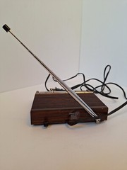 REALISTIC Weather Radio Vintage Alert III Model 12-140 Tested Works