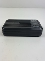Vintage Realistic AM/FM Travel Clock Radio Radio Shack # 12-1517 tested With Box